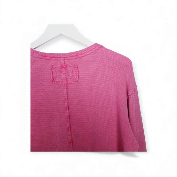 WE THE FREE OB1896790 Pink Rose Soul Song Long Sleeve Top - Medium - Picture 7 of 10